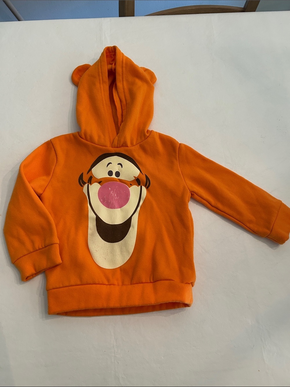 Disney Hoodie with Tigger Face